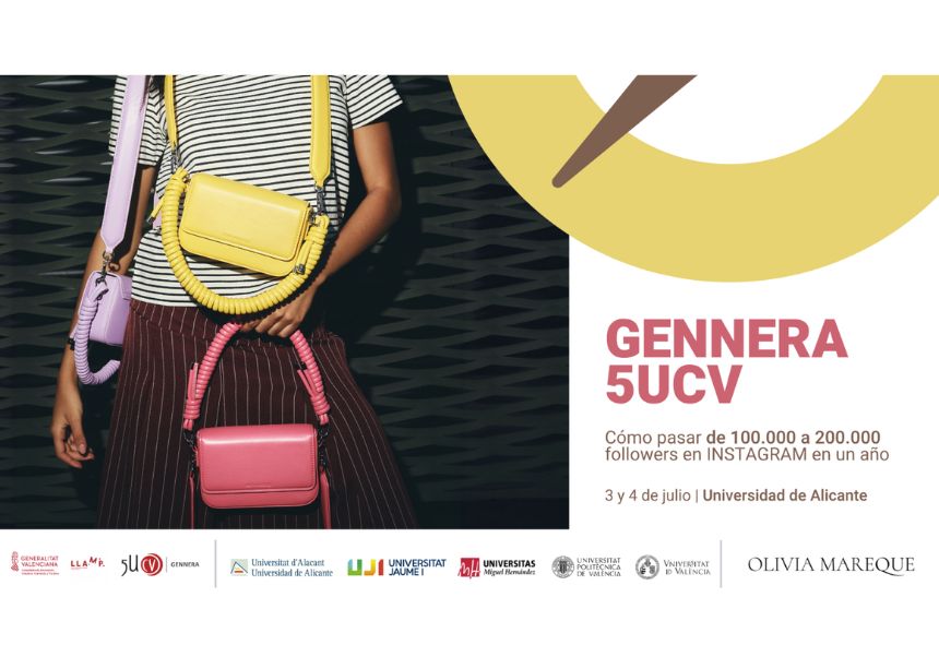 Cartell de la tercera edició del premis GENNER 5UCV